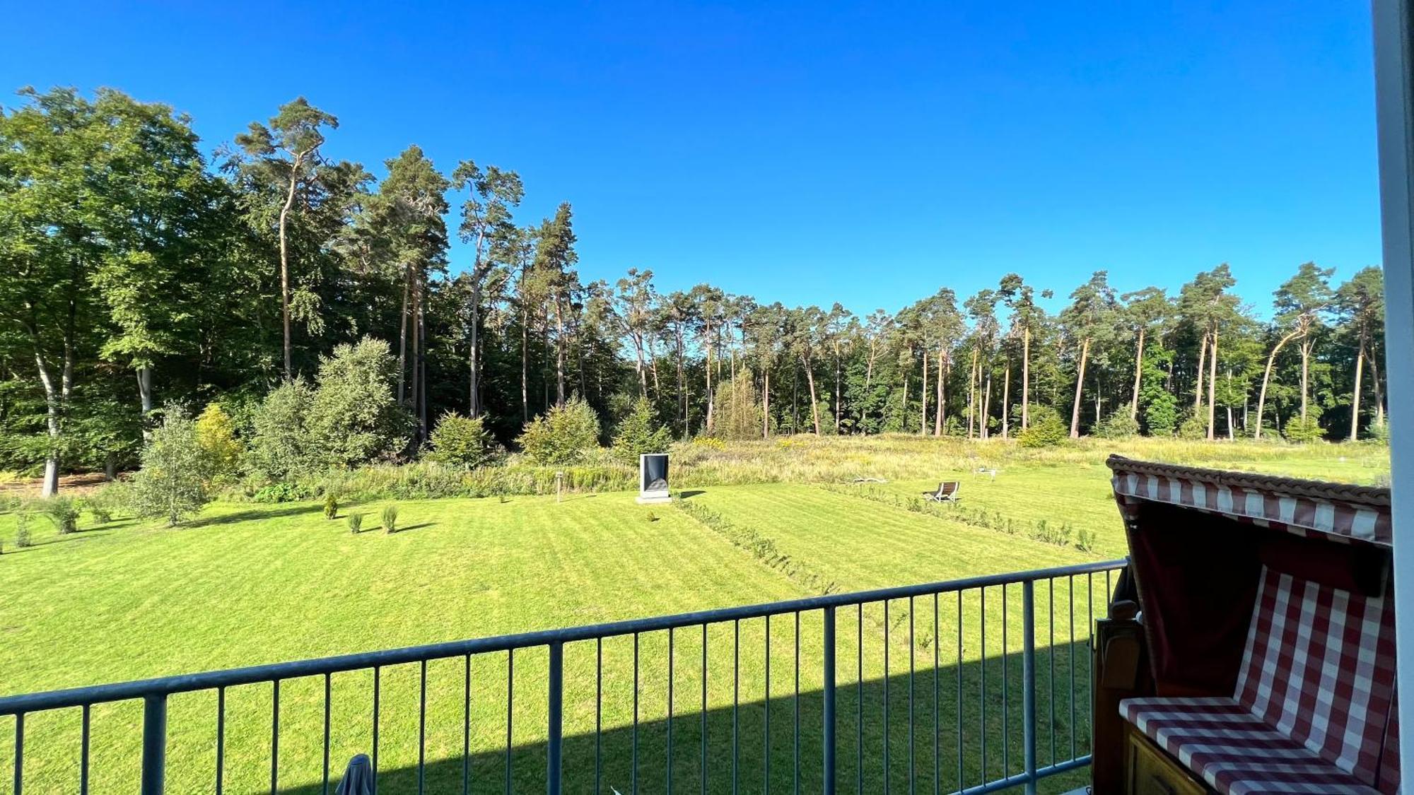Nagelneue Fewo Mit Waldblick 10Min Zur See Igelring21Og Graal-Mueritz Esterno foto